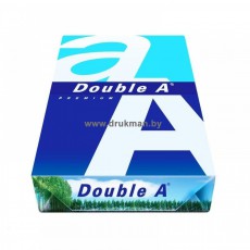 Бумага офисная Double A Premium А4, 80 г/м2, 500 л/п. Класс "А+"